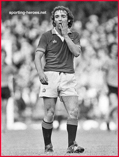 Lou Macari - Manchester United - League appearances for Man Utd.