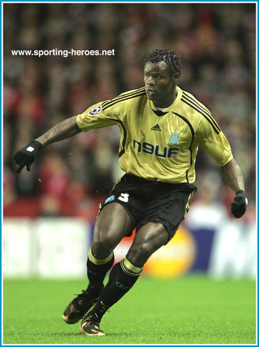 Taye Ismaila Taiwo - Olympique De Marseille - UEFA Champions League 2008/09