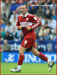 Kris BOYD - Middlesbrough FC - League Appearances
