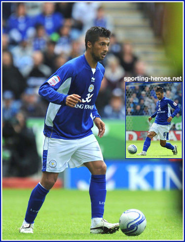 Moreno - Leicester City FC - League Appearances