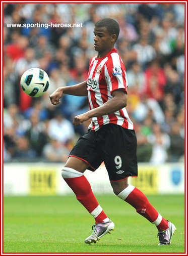 Fraizer Campbell - Sunderland FC - Premiership Appearances