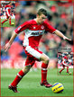 James MORRISON - Middlesbrough FC - League Appearances