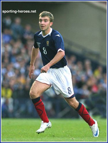 James MORRISON - Scotland - FIFA World Cup 2010 Qualifying