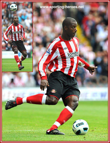 Titus Bramble - Sunderland FC - Premiership Appearances