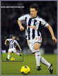 Nicky SHOREY - West Bromwich Albion - Premiership Appearances