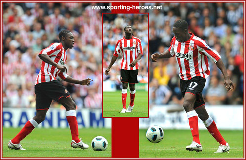 Danny Welbeck - Sunderland FC - Premiership Appearances