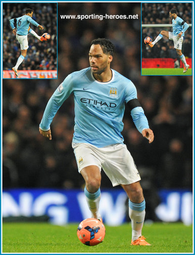 Joleon Lescott - Manchester City - Premiership Appearances