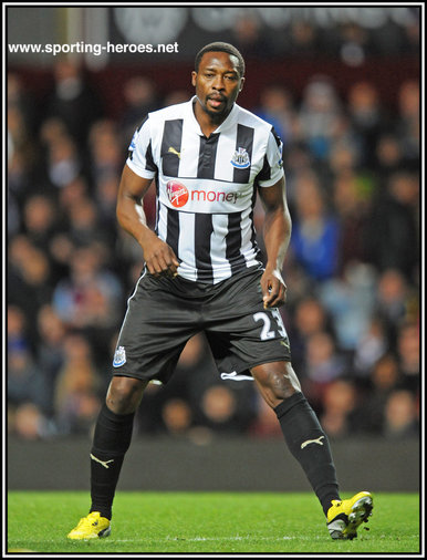 Shola Ameobi - Newcastle United - Premiership Appearances