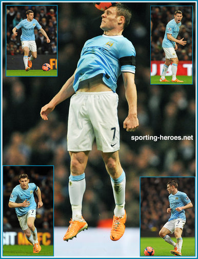 James Milner - Manchester City - Premiership Appearances