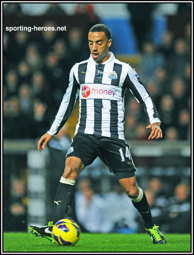 James Perch - Newcastle United - Premiership Appearances
