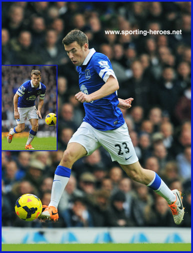 Seamus Coleman - Everton FC - Premiership Appearances 2009 - 2014