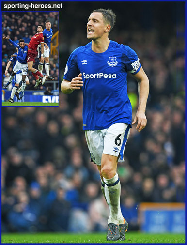 Phil Jagielka - Everton FC - Premiership Appearances