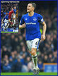 Phil JAGIELKA - Everton FC - Premiership Appearances
