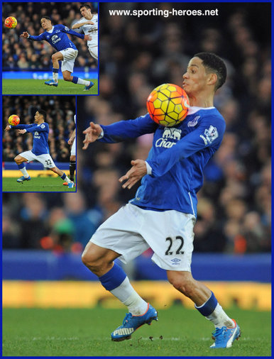 Steven Pienaar - Everton FC - Premiership Appearances