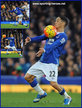 Steven PIENAAR - Everton FC - Premiership Appearances