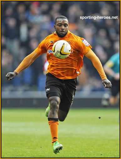 Sylvan Ebanks-Blake - Wolverhampton Wanderers - League Appearances