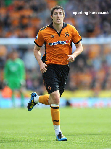 Stephen Ward - Wolverhampton Wanderers - League Appearances