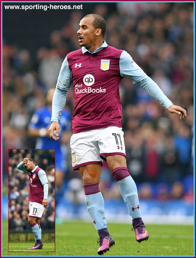 Gabriel Agbonlahor - Aston Villa  - Premiership Appearances