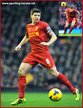 Steven GERRARD - Liverpool FC - Premiership Appearances