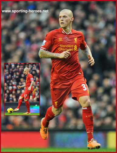 Martin Skrtel - Liverpool FC - Premiership Appearances