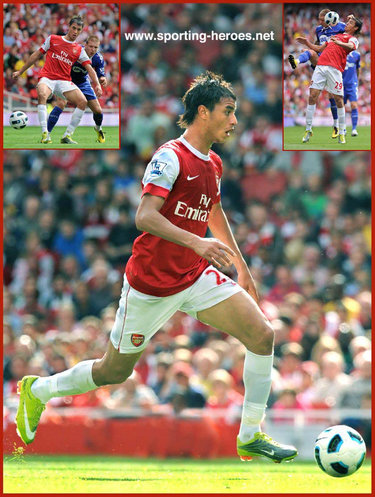 Marouane Chamakh - Arsenal FC - Premiership Appearances