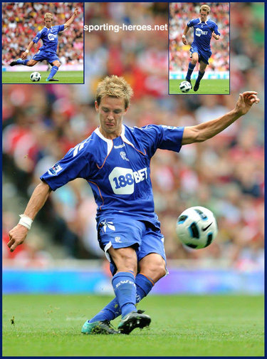 Stuart Holden - Bolton Wanderers - League Appearances