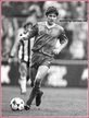 Mick BUCKLEY - Sunderland FC - League Appearances