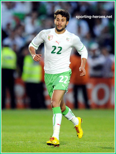 Djamel Abdoun - Algeria - FIFA Coupe du Monde 2010
