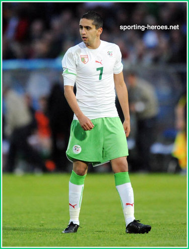 Ryad Boudebouz - Algeria - FIFA Coupe du Monde 2010