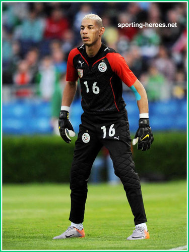 Faouzi Chaouchi - Algeria - FIFA Coupe du Monde 2010
