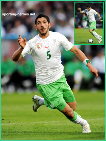 Rafik Halliche - Algeria - FIFA Coupe du Monde 2010