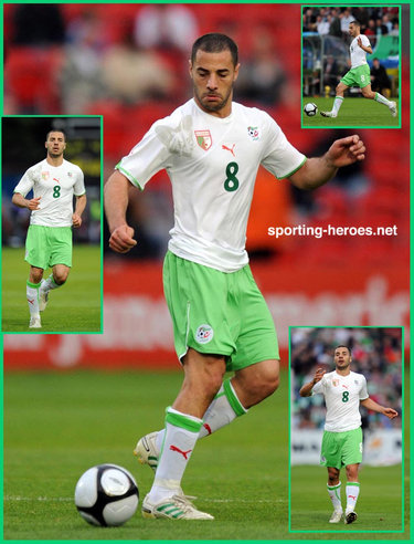 Mehdi Lacen - Algeria - FIFA Coupe du Monde 2010