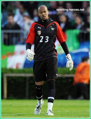 Rais Ouheb M'Bolhi - Algeria - FIFA Coupe du Monde 2010