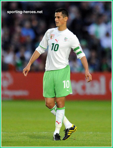 Rafik Saifi - Algeria - FIFA Coupe du Monde 2010