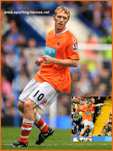 Brett Ormerod - Blackpool FC - League appearances.