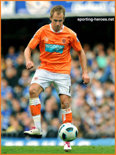 Luke Varney - Blackpool FC - League Appearances