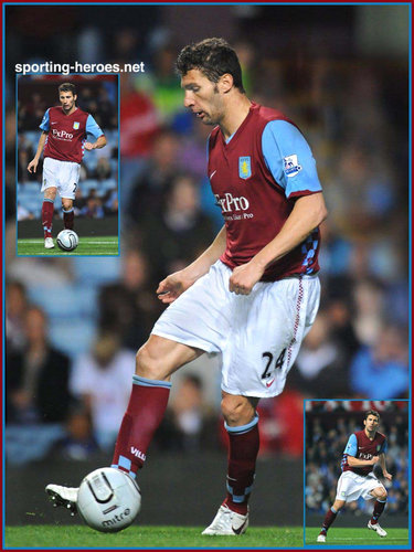 Carlos Cuellar - Aston Villa  - Premiership Appearances.