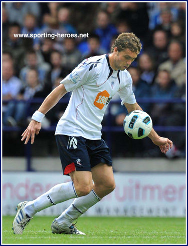 Johan Elmander - Bolton Wanderers - Premiership Appearances.