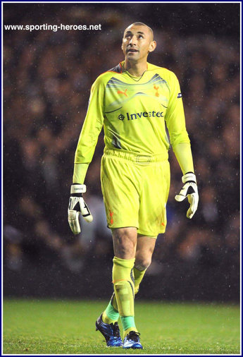 Heurelho Gomes - Tottenham Hotspur - Premiership Appearances