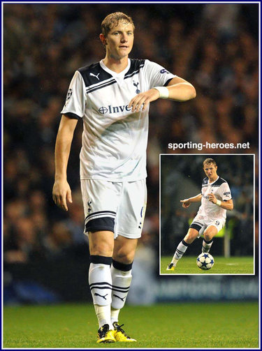 Roman Pavlyuchenko - Tottenham Hotspur - Premiership Appearances