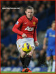 Wayne ROONEY - Manchester United - Premiership Appearances 2004 - 2012.