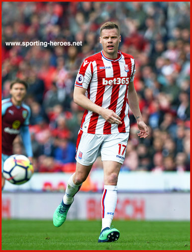 Ryan Shawcross - Stoke City FC - League Appearances.