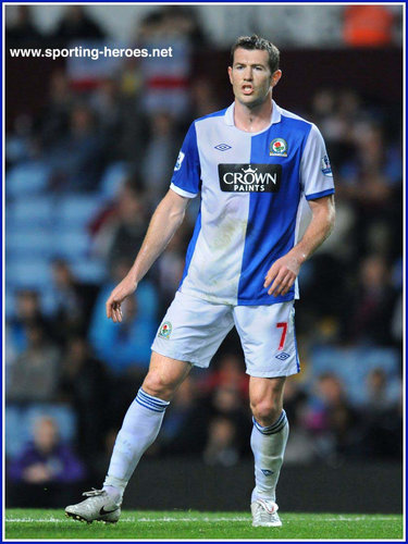 Brett Emerton - Blackburn Rovers - Premiership Appearances