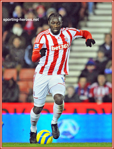 Kenwyne Jones - Stoke City FC - Premiership Appearances