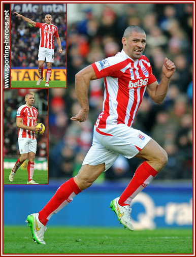Jonathan WALTERS - Stoke City FC - League appearances.