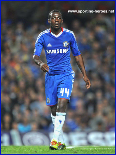 Gael Kakuta - Chelsea FC - Premiership Appearances
