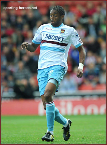 Frederic Piquionne - West Ham United - Premiership Appearances