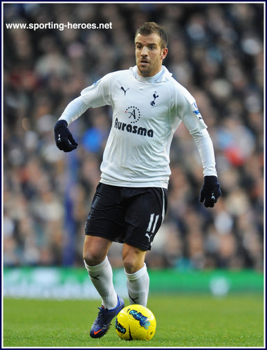 Rafael van der Vaart - Tottenham Hotspur - Premiership Appearances