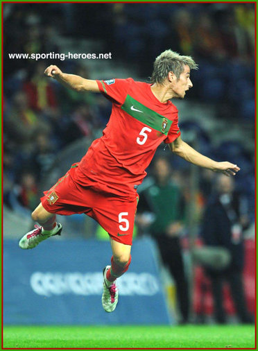 Fabio Coentrao - Portugal - FIFA Copa do Mundo 2010