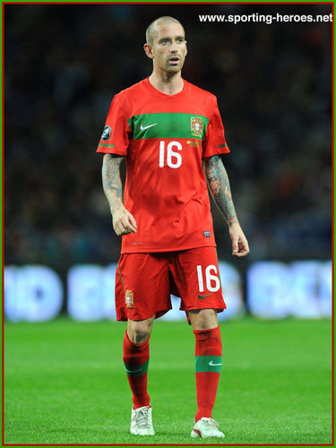 Raul Meireles - Portugal - FIFA Copa do Mundo 2010
